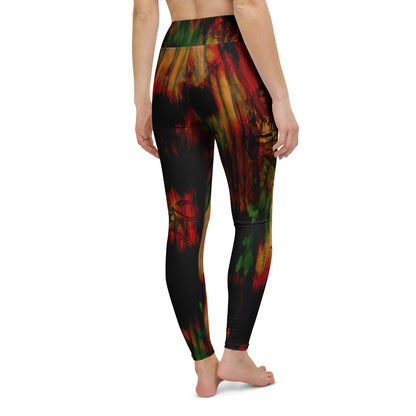 Bob Marley Love High Waist Leggings