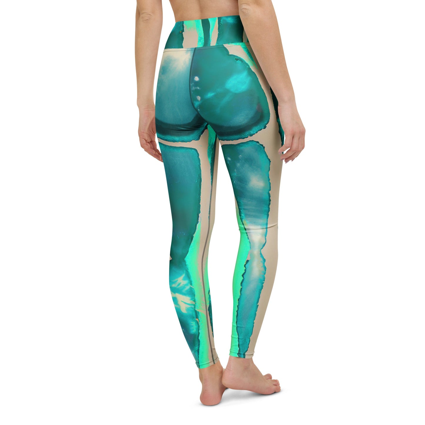 Shibori Thotty Contour High Waist Leggings