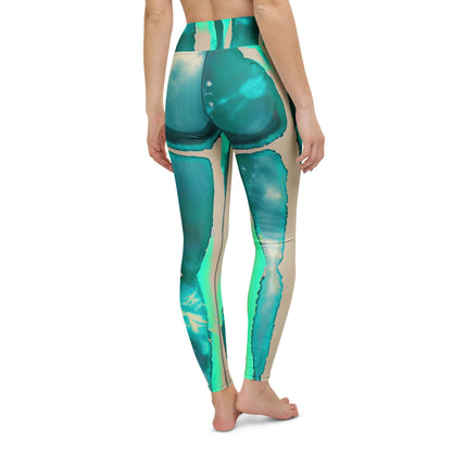Shibori Thotty Contour High Waist Leggings