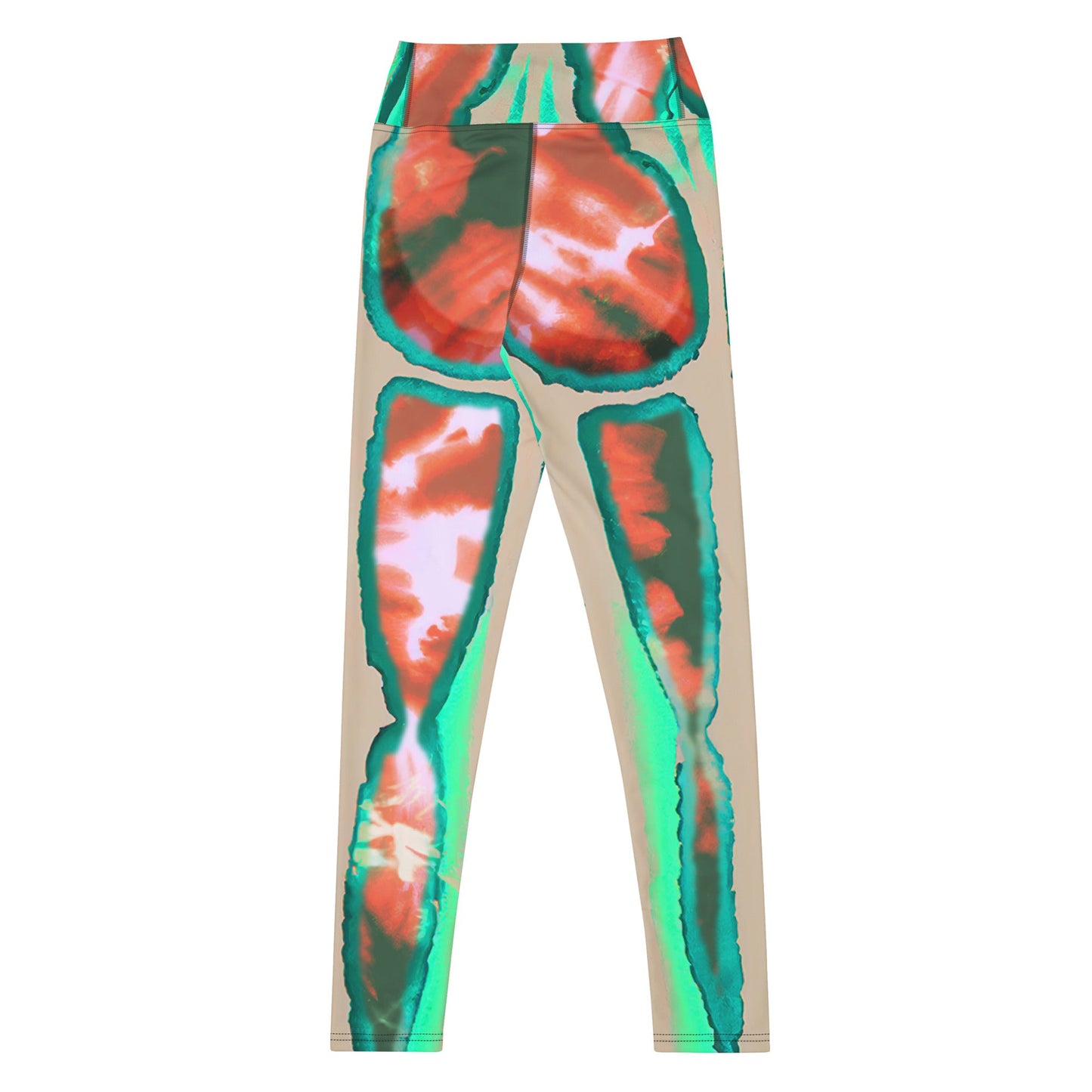 Shibori Melon Booty High Waist Leggings