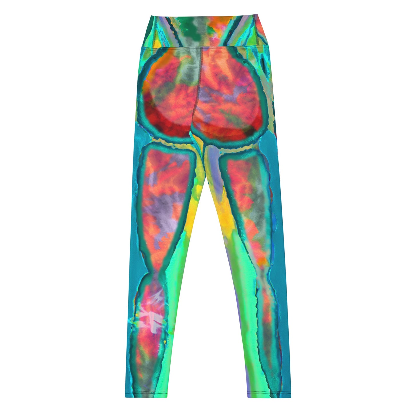 Technicolor Bliss Contour High Waist Leggings