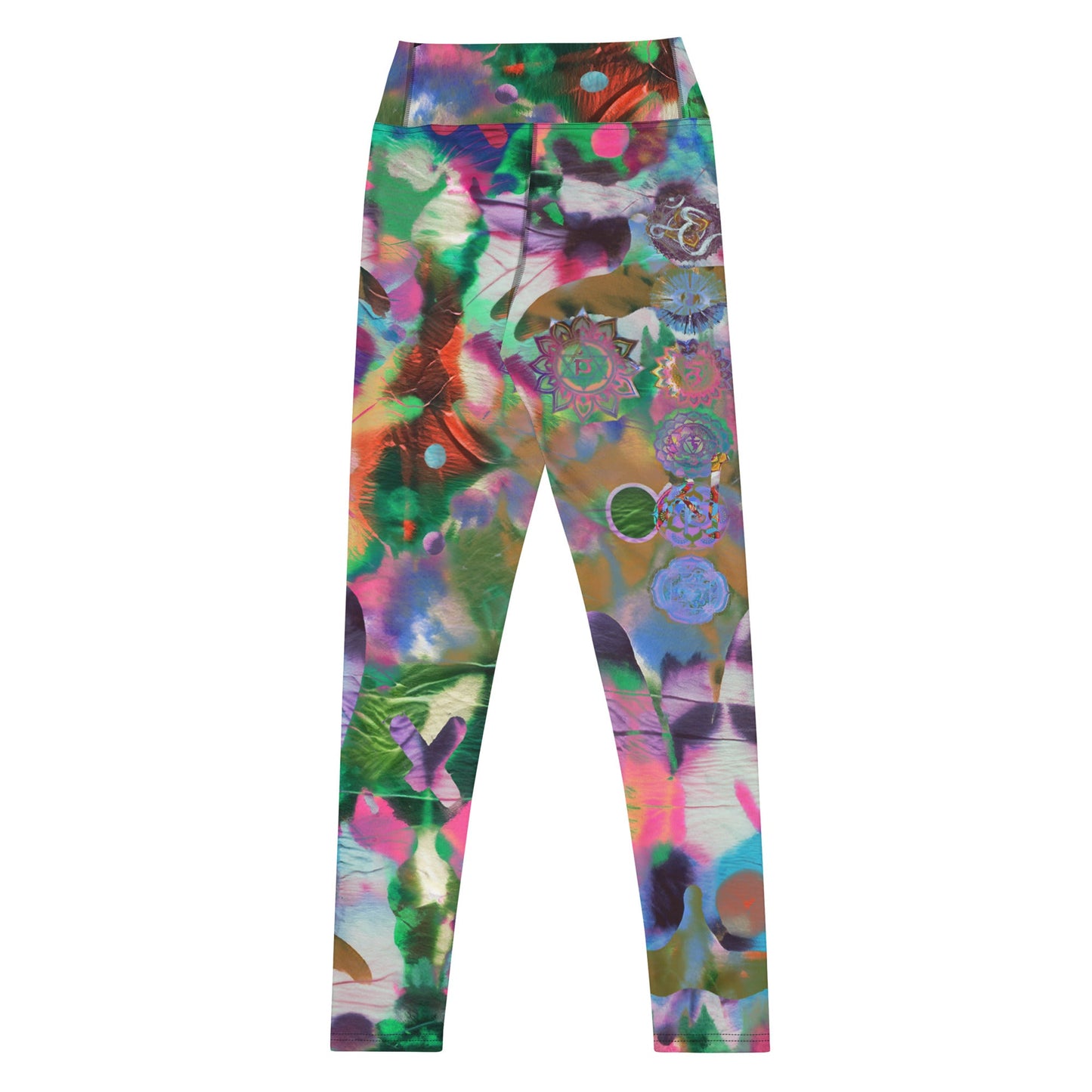 Siddhartha Sacca High Waist Leggings