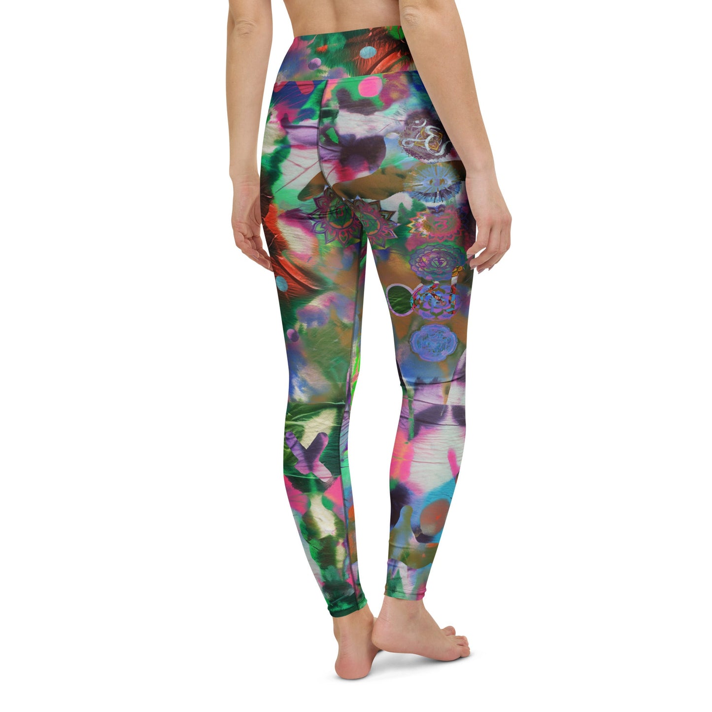 Siddhartha Sacca High Waist Leggings