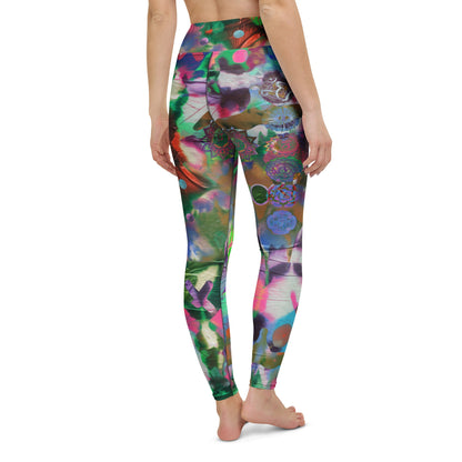 Siddhartha Sacca High Waist Leggings
