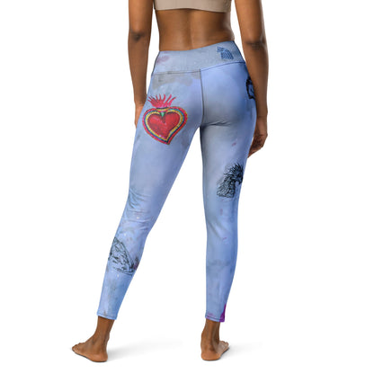 Set my Heart a Blaze High Waist Leggings