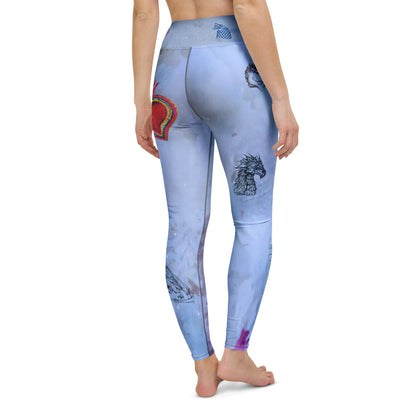 Set my Heart a Blaze High Waist Leggings