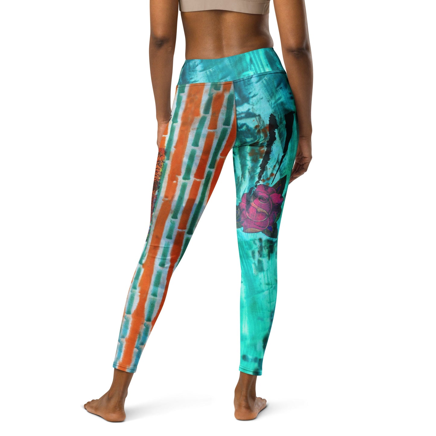 Gratitude High Waist Leggings