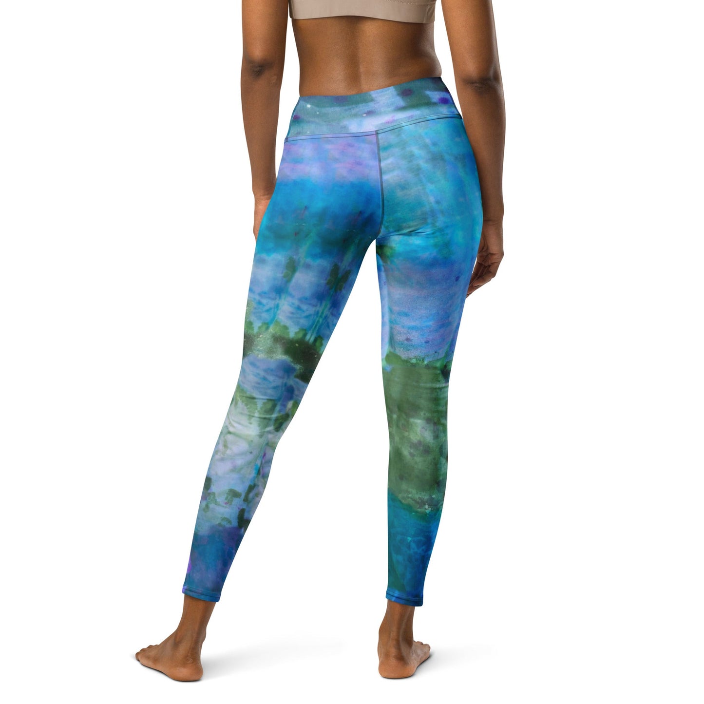 Earth Connection High Waist Leggings