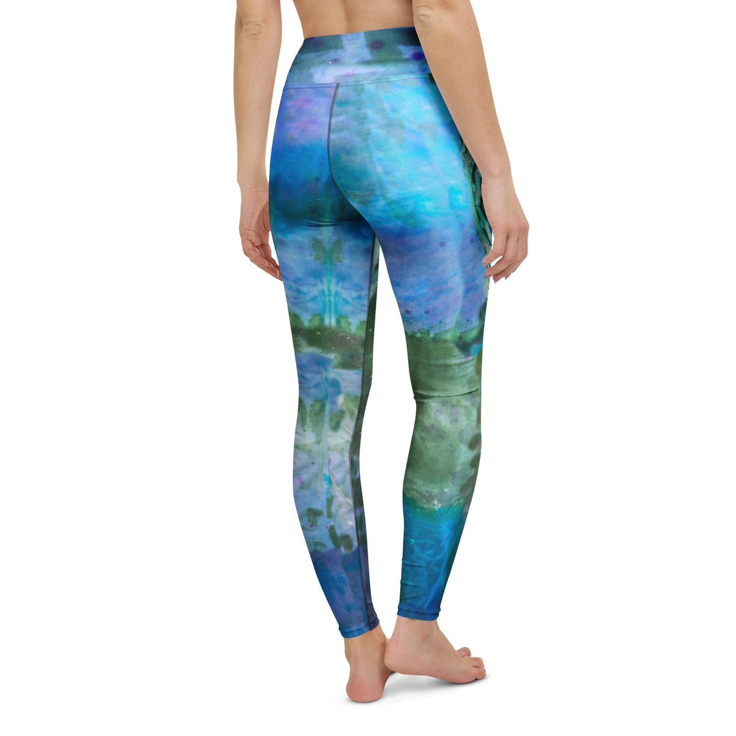 Earth Connection High Waist Leggings