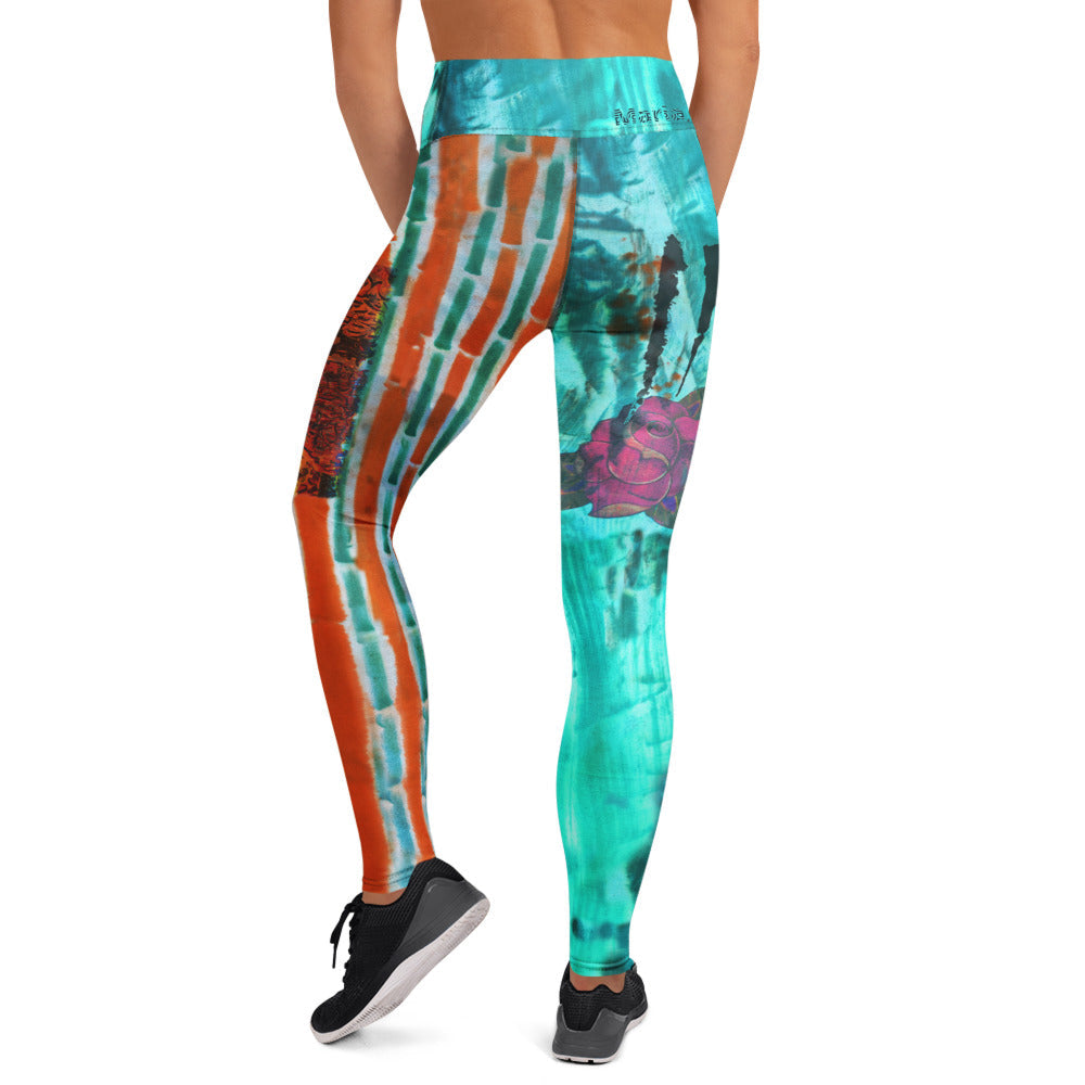 Gratitude with Maria Yoga Leggings