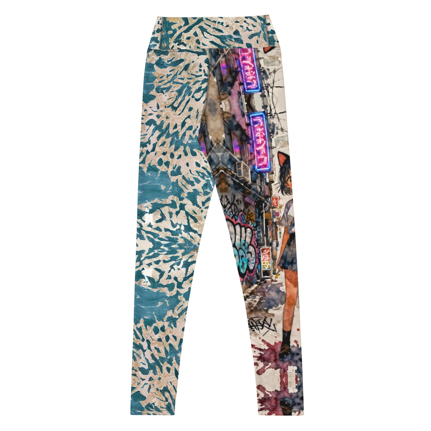 Tokyo Kitty High Waist Leggings