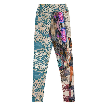 Tokyo Kitty High Waist Leggings