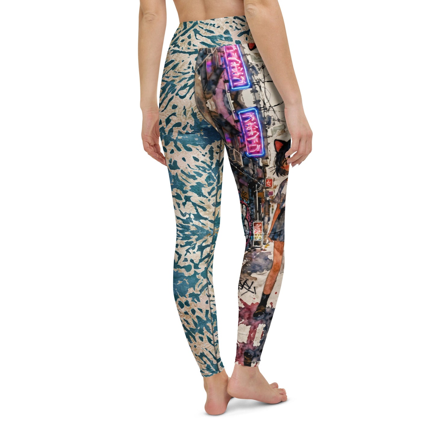 Tokyo Kitty High Waist Leggings