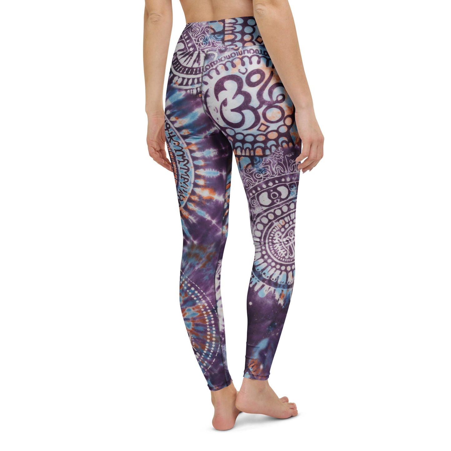Sanskrit Galaxy High Waist Leggings
