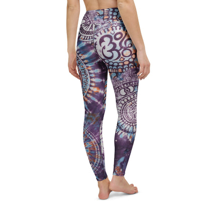 Sanskrit Galaxy High Waist Leggings