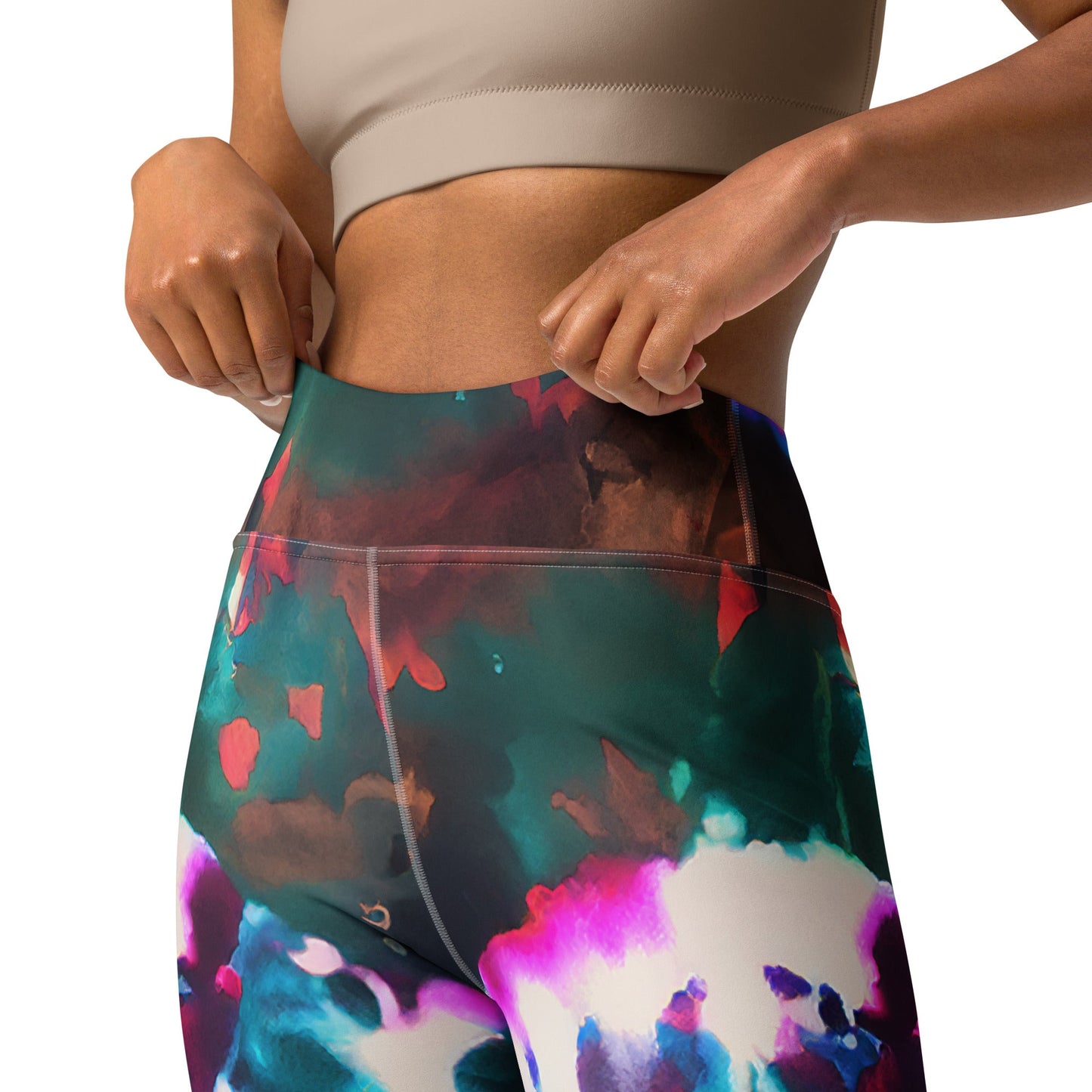 Honor the Dead High Waist Yoga Leggings