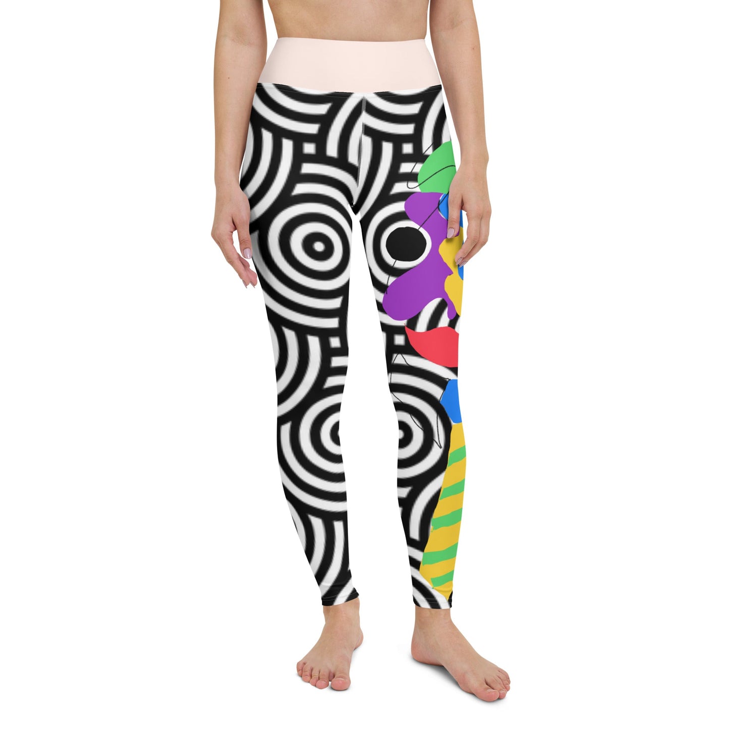 La Mancha es Mio Yoga Leggings