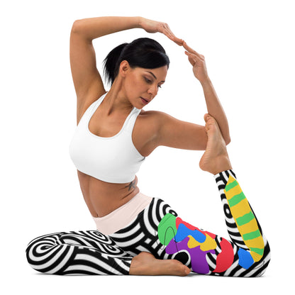 La Mancha es Mio Yoga Leggings