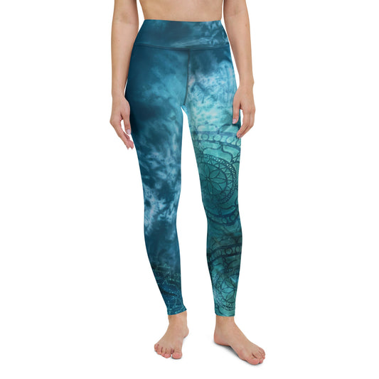Ocean Dream Yoga Leggings