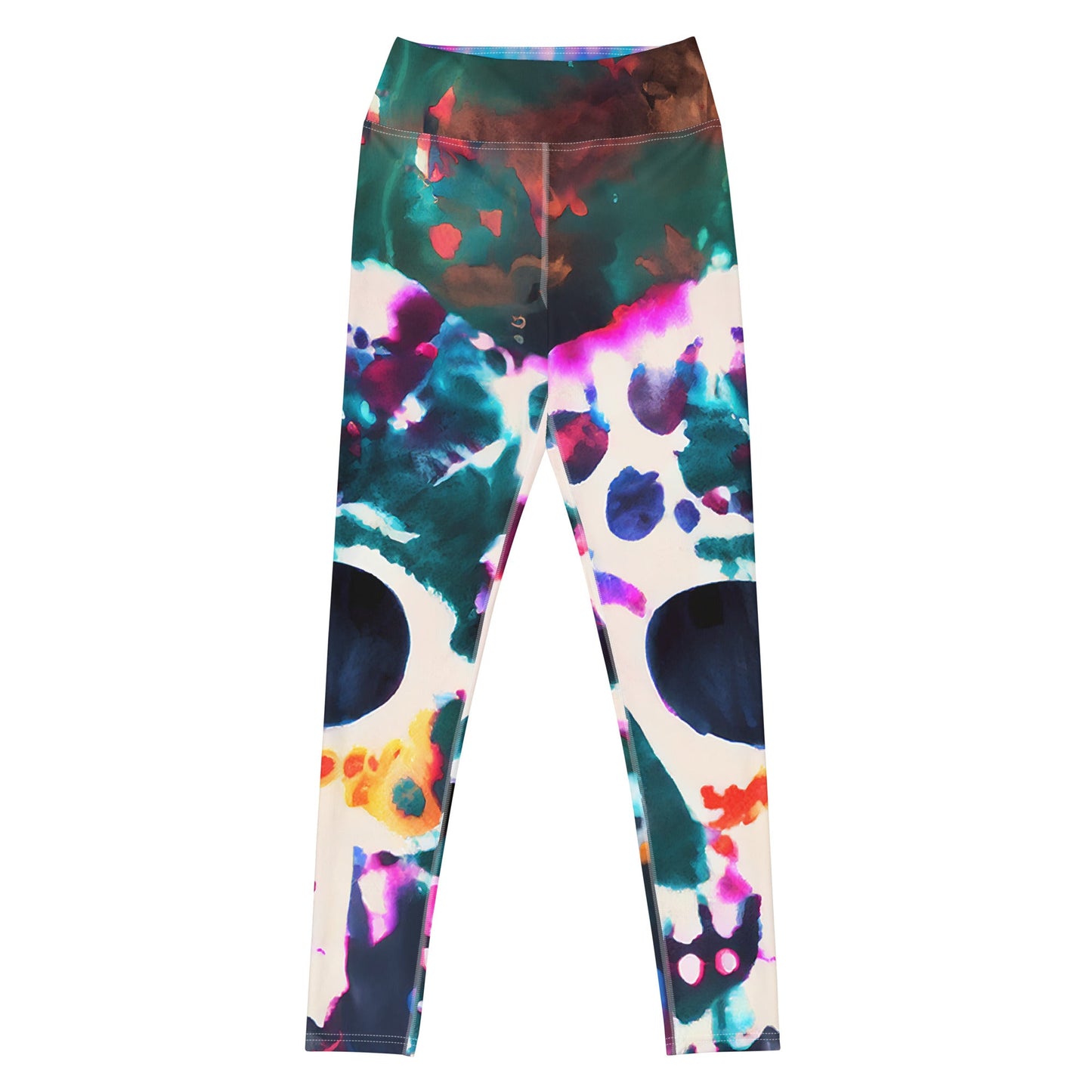 Honor the Dead High Waist Yoga Leggings