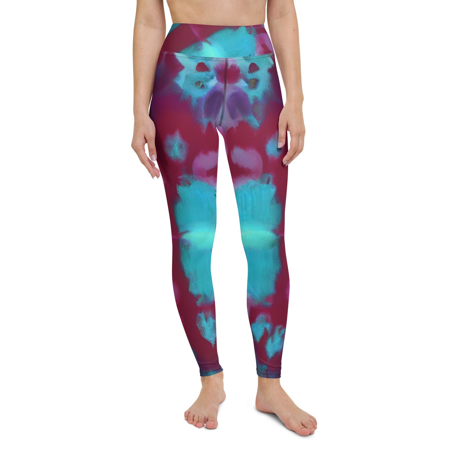 Dead Head Rising High Waisted Yoga Leggings