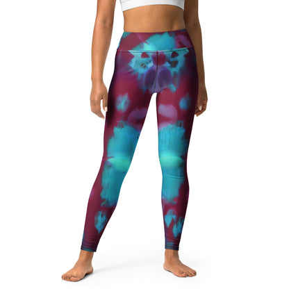 Dead Head Rising High Waisted Yoga Leggings