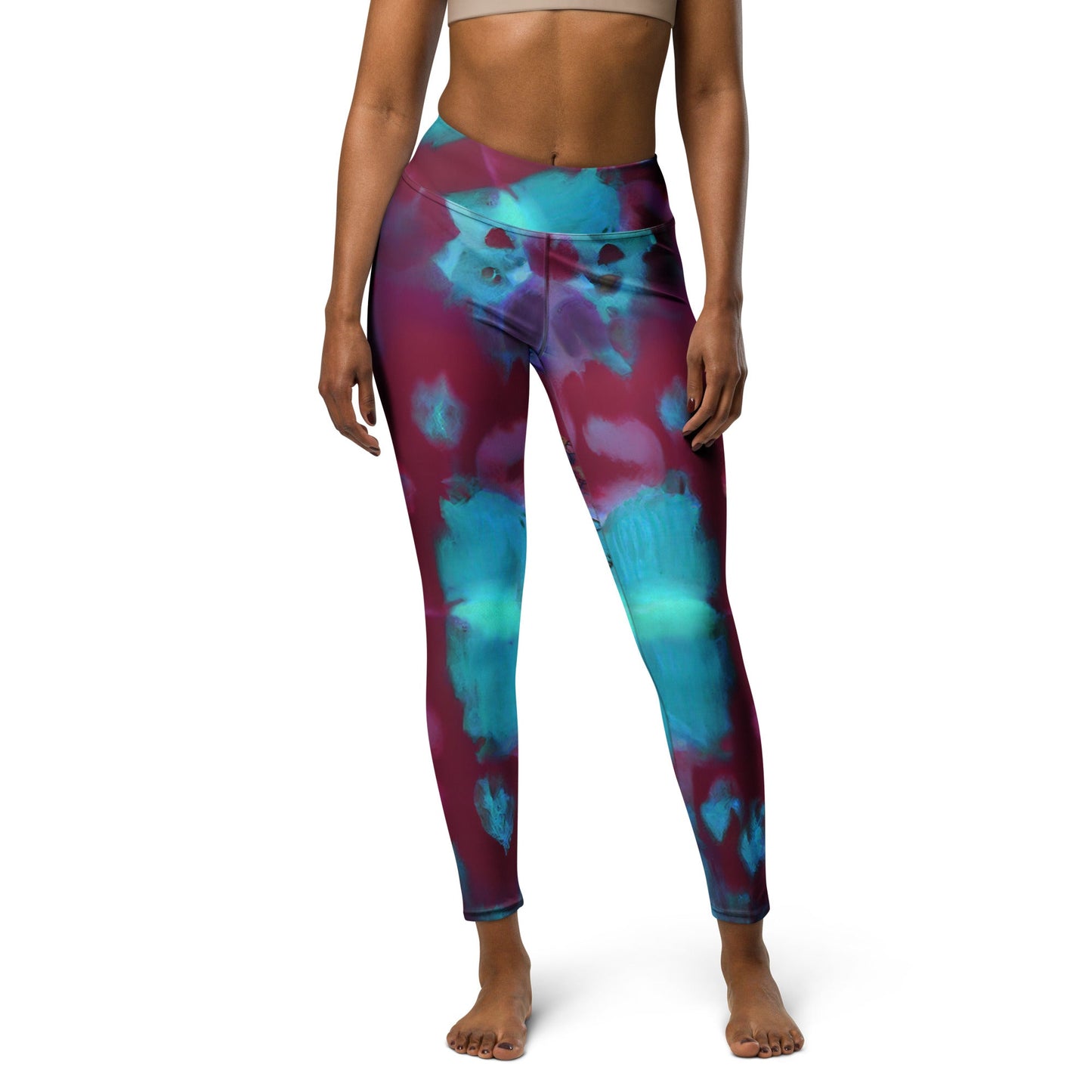 Dead Head Rising High Waisted Yoga Leggings