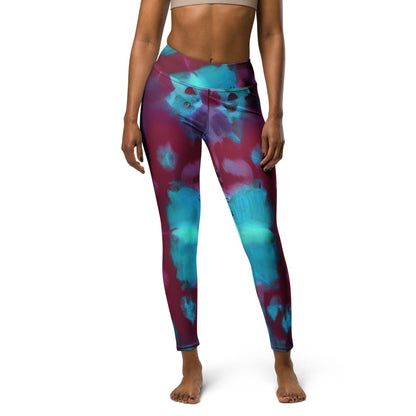 Dead Head Rising High Waisted Yoga Leggings