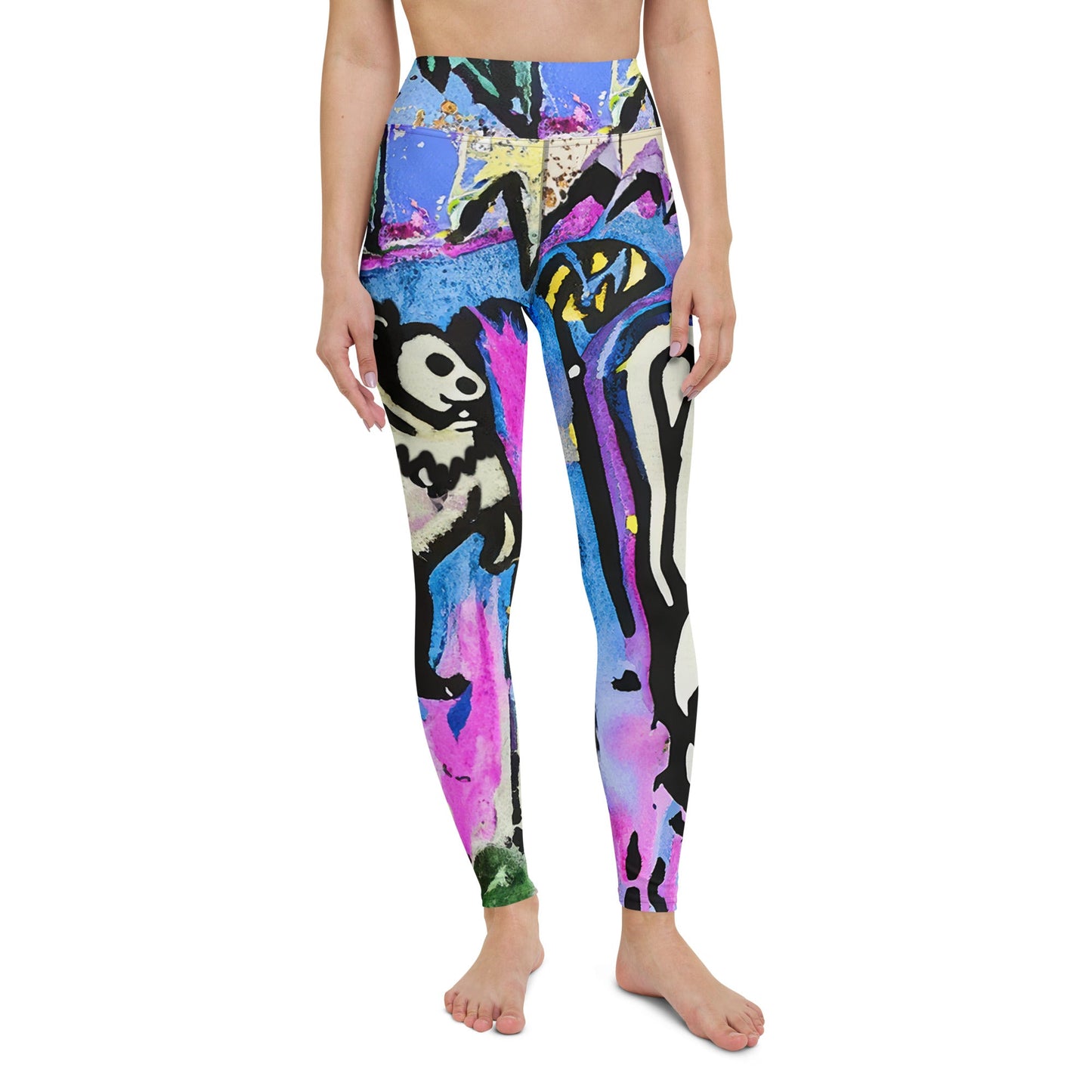 Bears in Xtacy High Waist Leggings