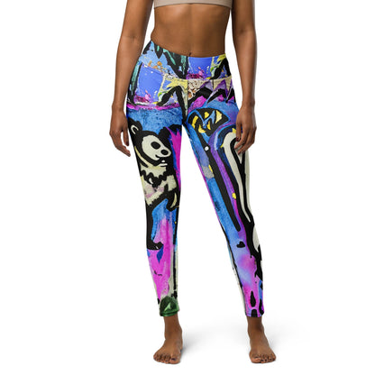 Bears in Xtacy High Waist Leggings