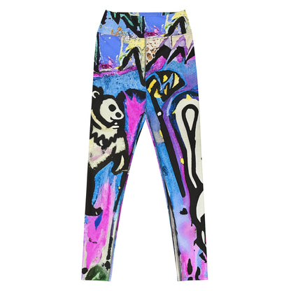 Bears in Xtacy High Waist Leggings