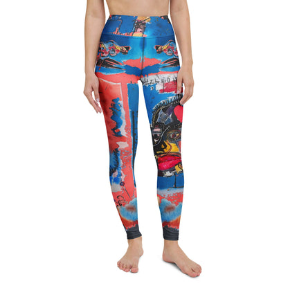 Heart Minded High Waist Leggings