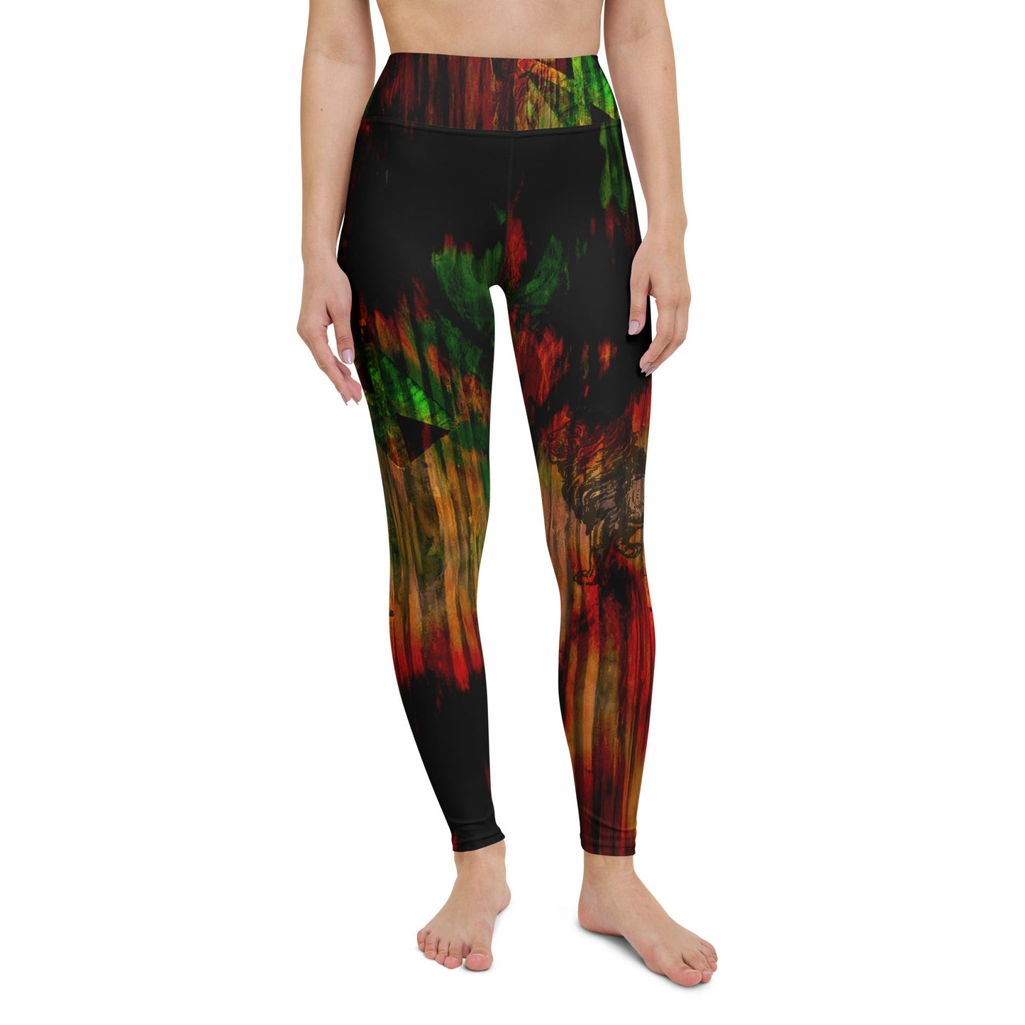 Bob Marley Love High Waist Leggings