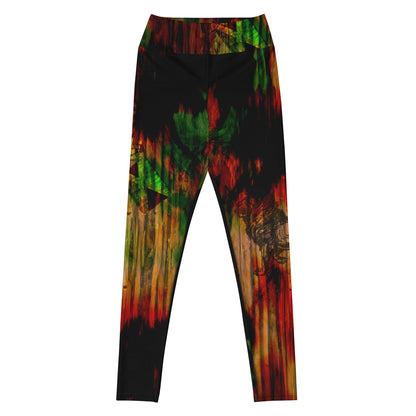 Bob Marley Love High Waist Leggings
