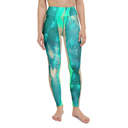 Shibori Thotty Contour High Waist Leggings