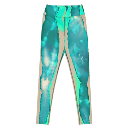 Shibori Thotty Contour High Waist Leggings