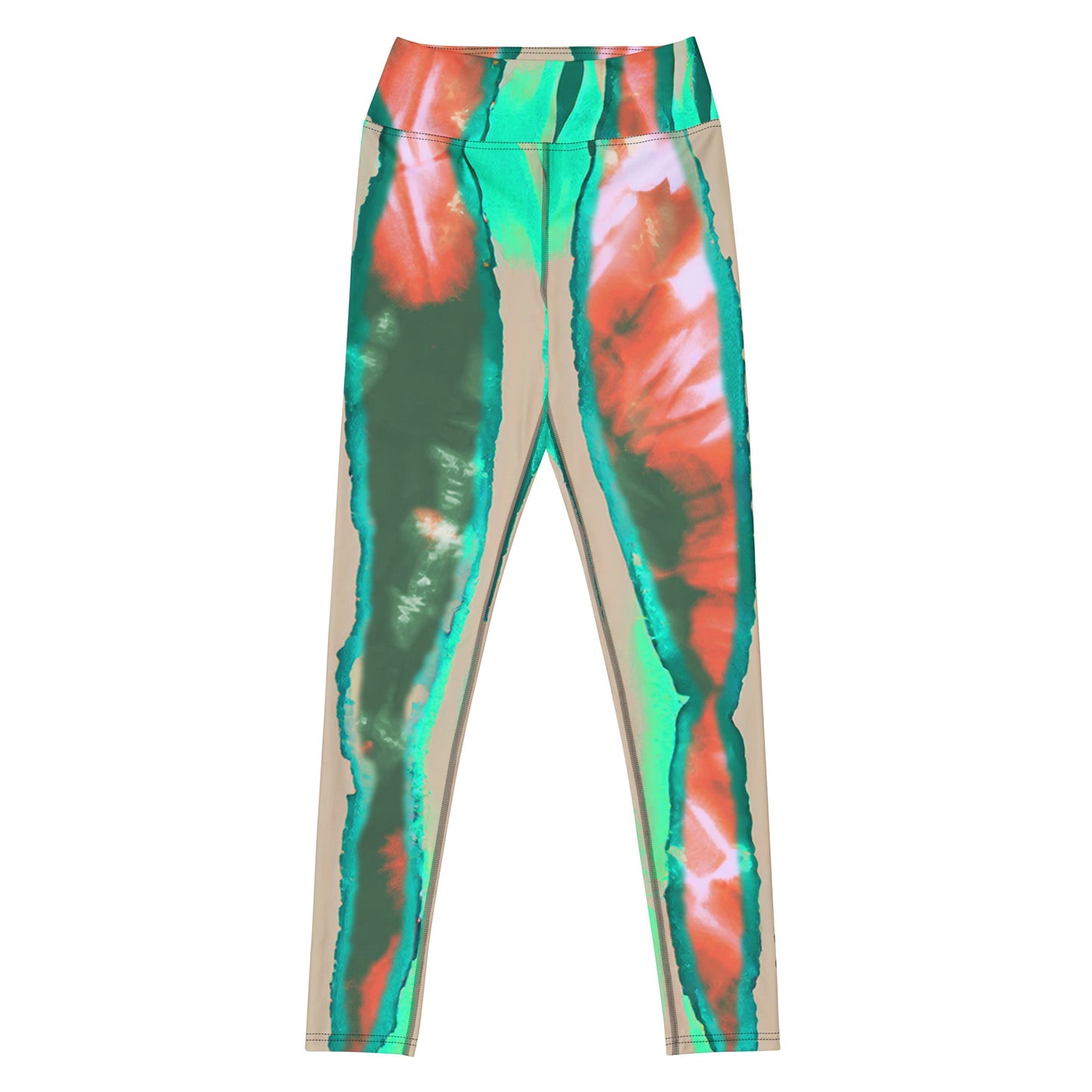 Shibori Melon Booty High Waist Leggings