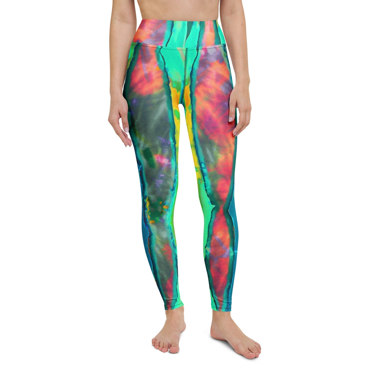 Technicolor Bliss Contour High Waist Leggings