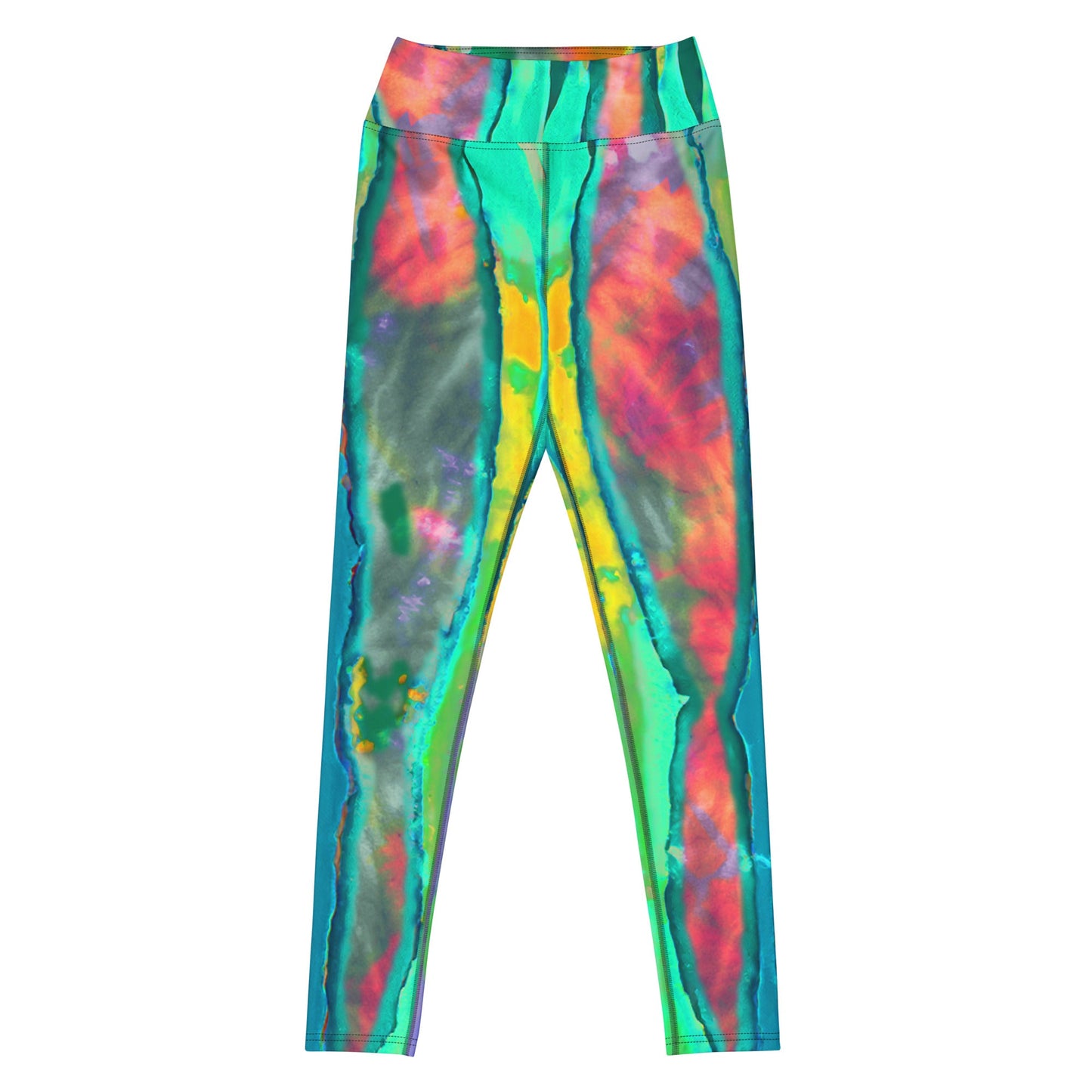 Technicolor Bliss Contour High Waist Leggings