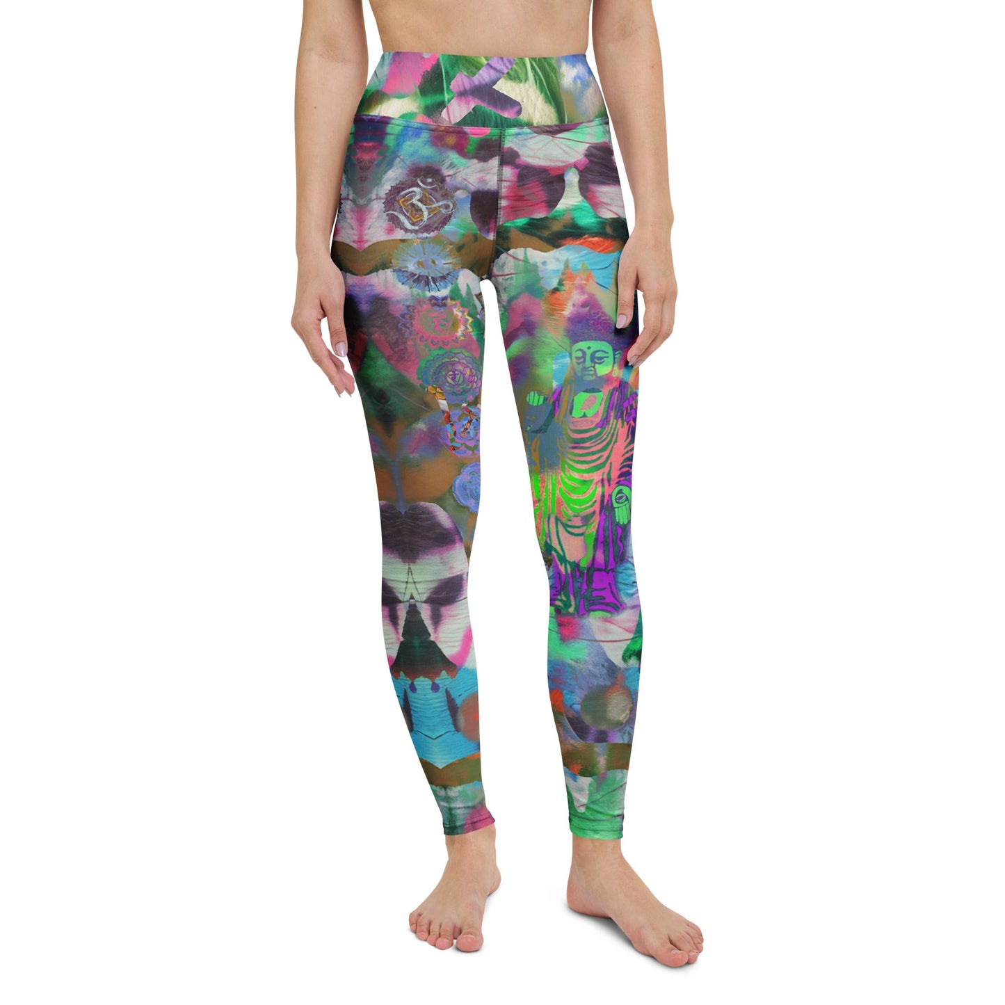 Siddhartha Sacca High Waist Leggings