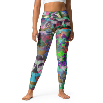 Siddhartha Sacca High Waist Leggings