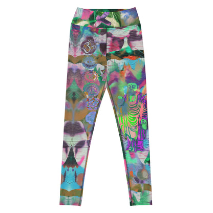 Siddhartha Sacca High Waist Leggings
