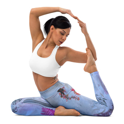 Set my Heart a Blaze High Waist Leggings