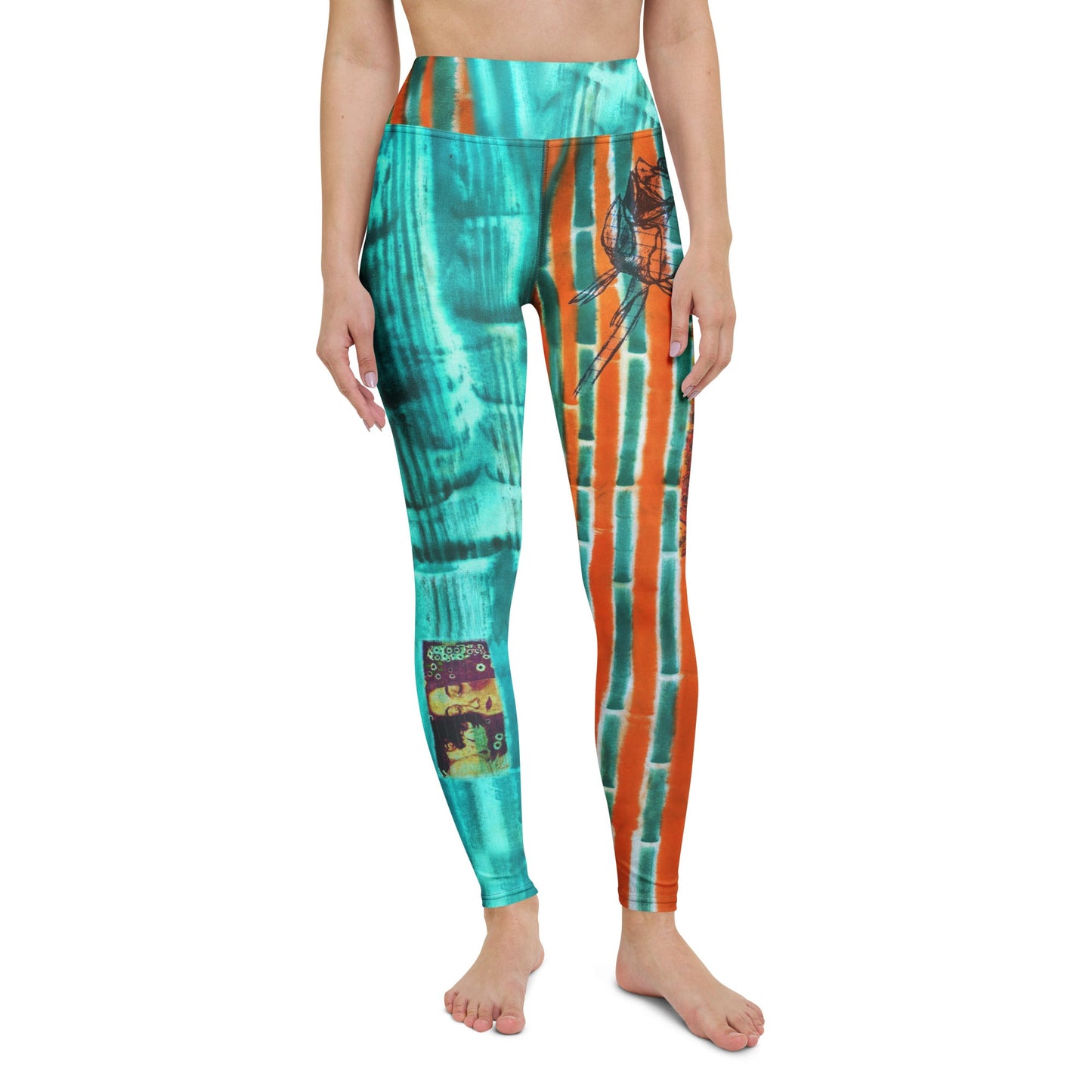 Gratitude High Waist Leggings