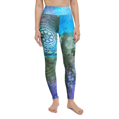 Earth Connection High Waist Leggings