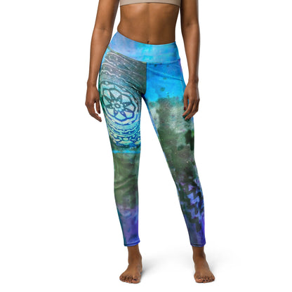 Earth Connection High Waist Leggings