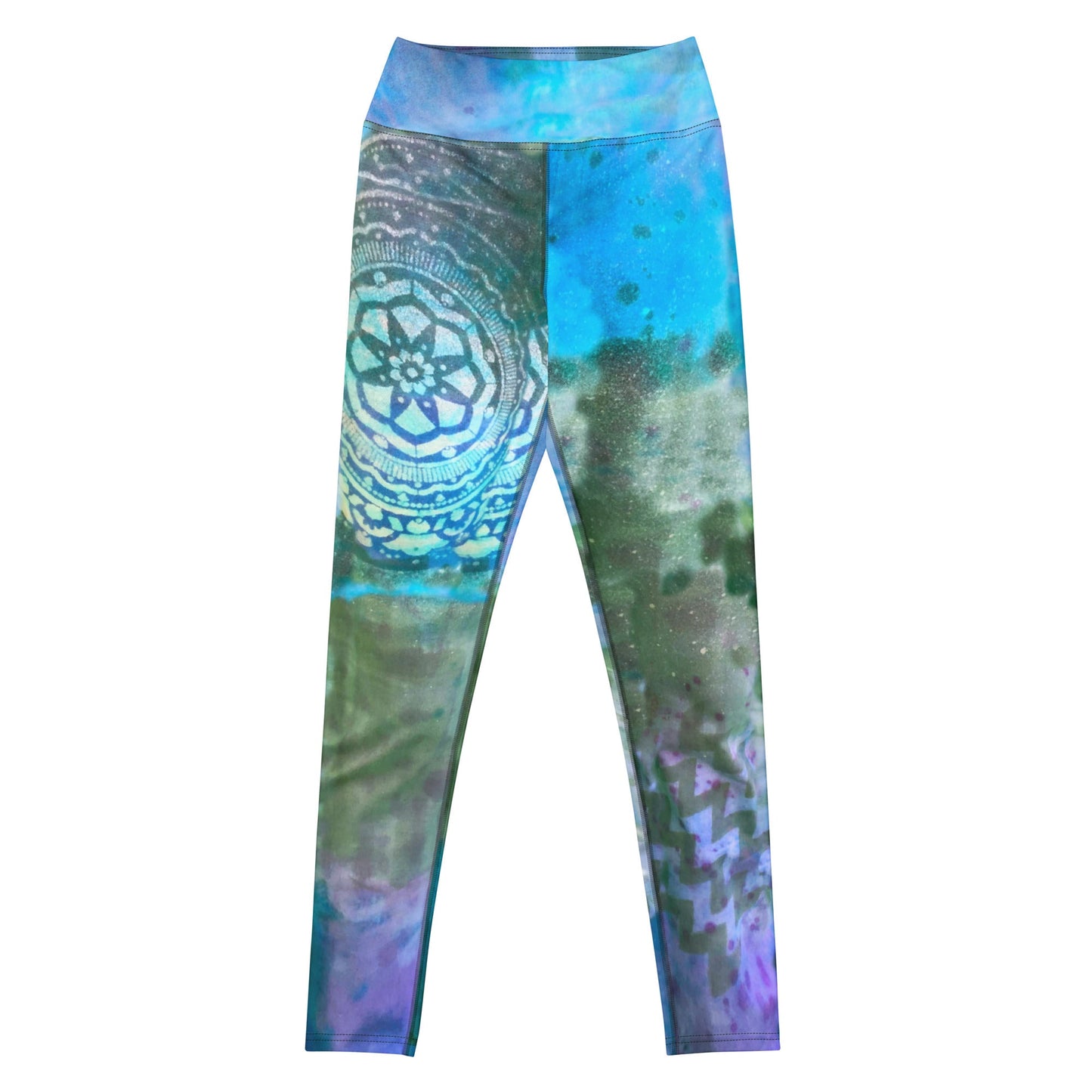 Earth Connection High Waist Leggings