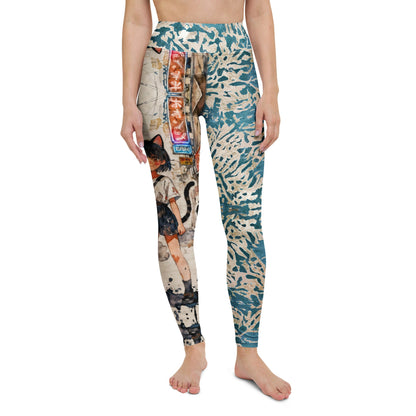 Tokyo Kitty High Waist Leggings