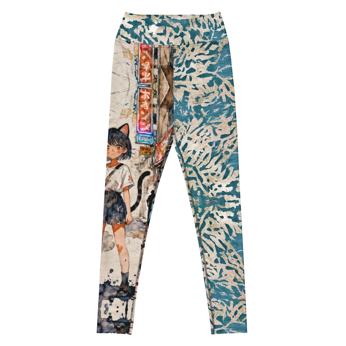 Tokyo Kitty High Waist Leggings