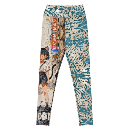 Tokyo Kitty High Waist Leggings